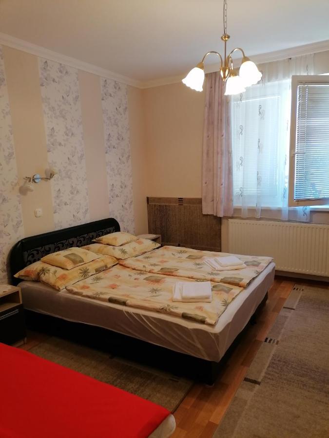 Kaktuszvirag Apartmanhaz Hajdúszoboszló المظهر الخارجي الصورة